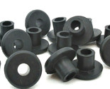 3/8” Rubber Bumpers  Fits 3/8&quot; Hole x 1/4&quot; ID  Push In Bushing  3/4” OD - $13.02+