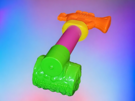1992 Mcdonalds Happy Meal Toy Nickelodeon Gotcha Gusher Water Gun Squirt  - £3.58 GBP