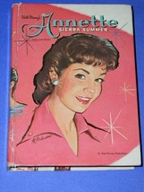 ANNETTE WHITMAN BOOK VINTAGE 1960 SIERRA SUMMER ANNETTE FUNICELLO - $19.99