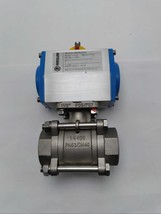 Riegler PHK.EP.E3.I.DN40.63.DA.000 Actuator/Ball Valve Assy 1-1/2&quot;  - £186.31 GBP