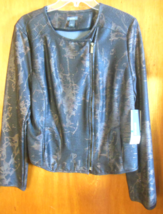 Women’s Kenneth Cole Reaction Jacket Size L -Zip-up, Front Pockets - $84.15