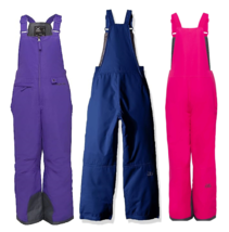 NEW Kids Arctix Insulated Winter Snow Ski Bib Overalls Outerwear sz XL (18) - £15.88 GBP