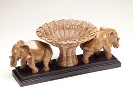 AA Importing Two Elephants Bowl - £63.70 GBP
