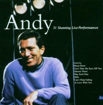 Andy Williams : Andy: 31 Stunning Live Performances CD 2 discs (2001) Pre-Owned - £11.94 GBP
