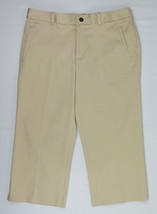 NWT Ralph Lauren Sport Capri pants Tan ( Straw Blonde ) Womens Size 12 - $29.65