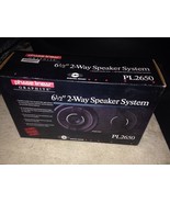 phase linear graphite PL2650 speaker system-BRAND NEW-SHIPS N 24 HOURS - £203.27 GBP