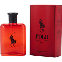 Polo Red By Ralph Lauren Edt Spray Refillable 4.2 Oz - £62.19 GBP