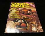 Creative Ideas for Living Magazine February 1988 Recipes, Decorating - £7.85 GBP