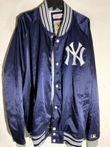 Majestic MLB Jacket New York Yankees Team Navy sz 4X - $50.48
