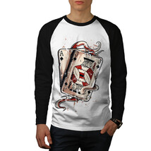 Ace Jack Of Spades Long Sleeve Men Shirt Men Tee - $12.99