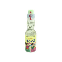 (6 Pack) Japan Ramune Marble Soda Gift Set Original Flavor 6.6 FL OZ - £21.24 GBP