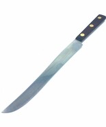 Vintage Burns Meat Knife - Shape No. 3 Stainless Steel Serrated 7 1/2&quot; B... - $337.75 MXN