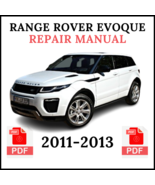 Range Rover Evoque repair manual 2011-2013 - €5,15 EUR
