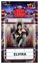 NECA Toony Terrors: Elvira (2021) *Mistress Of The Dark / 6&quot; Poseable Fi... - $27.00