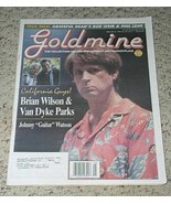 Brian Wilson Goldmine Magazine 1996 Van Dyke Parks Johnny Guitar Watson ... - $39.99