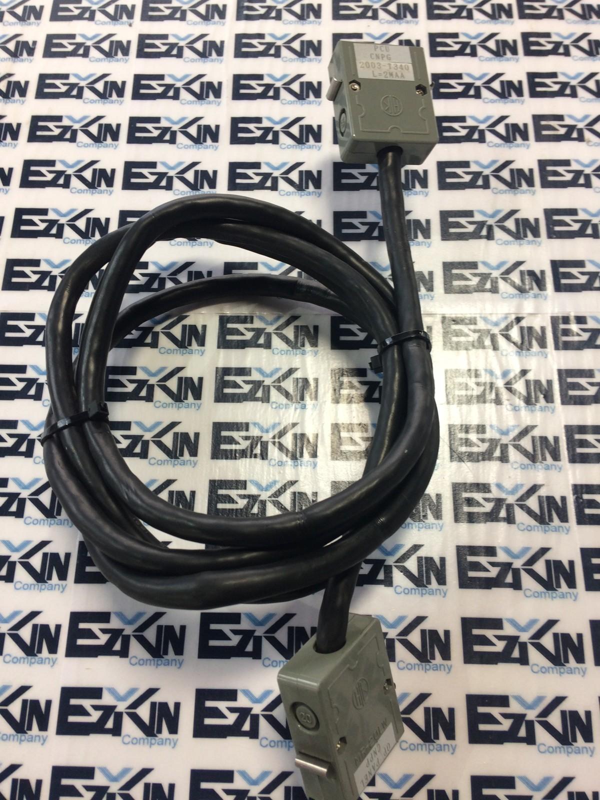 GE Fanuc 2003-T340 OP Panel CNPP Cable L=2MAA PCU CNPG, MR-20LW Connector  - $38.40