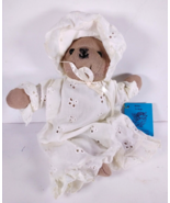 Riches To Rags Pebble Buddi &quot;Boo Boo&quot; Plush Bear Victorian Style 9&quot; Doll - £7.81 GBP
