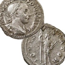 GORDIAN III / Jupiter The Preserver. Rome mint. Ancient Roman Empire Sil... - $103.55