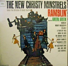 The New Christy Minstrels-Ramblin&#39;-LP-1963-VG+/VG+ - £7.95 GBP