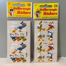 Stickermagic Disney Duck Tales Fuzzy Stickers - £11.78 GBP