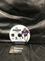 Madden 2005 Playstation 2 Loose Video Game - $1.89