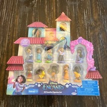 Disney Encanto Mi Family Figurine Set 12 PVC Toy Figures Cake Toppers New Jakks - £17.28 GBP