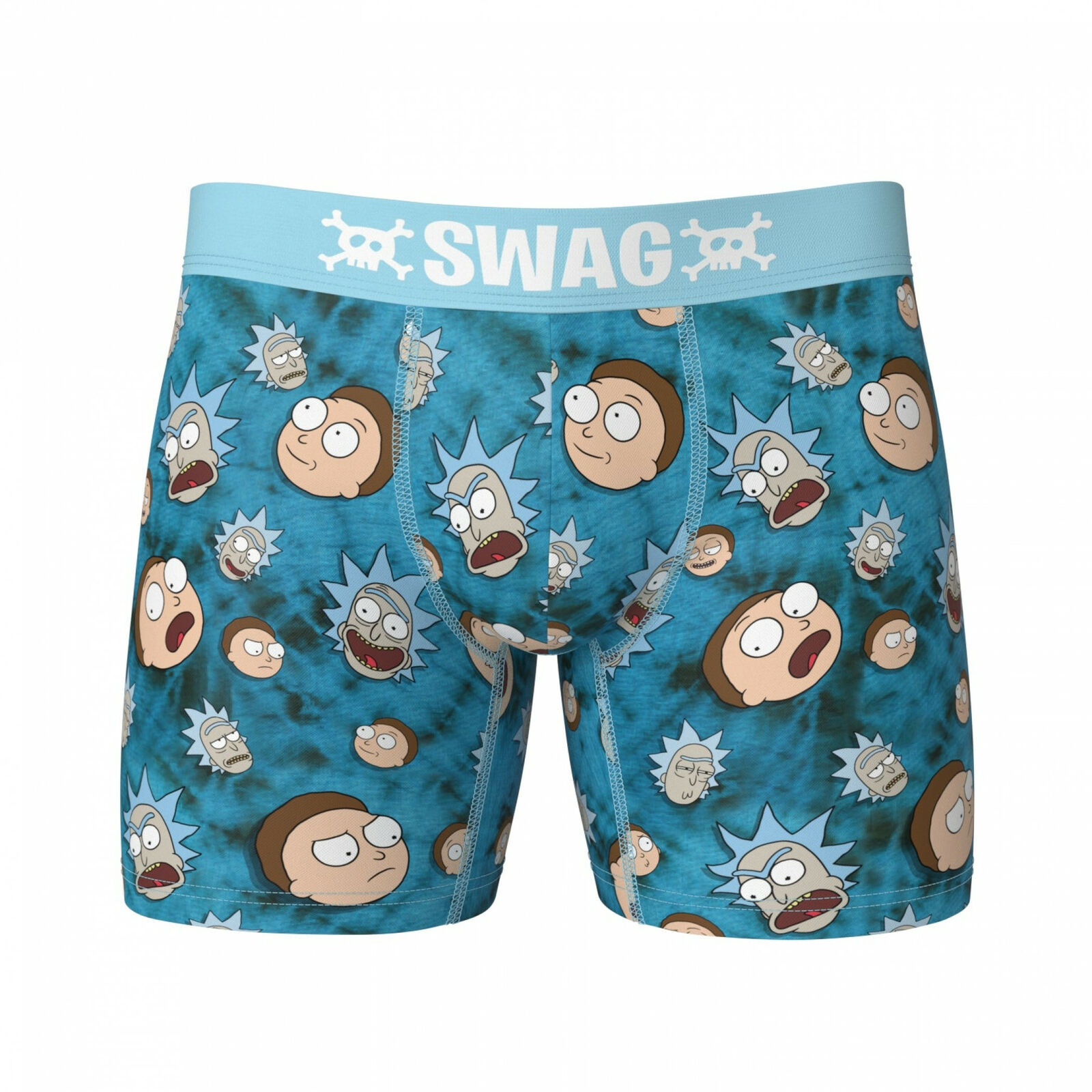 Rick and Morty Tie Dye Madness SWAG Boxer and 50 similar items