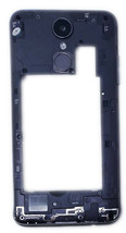 LG Rebel 2 L58VL Middle Frame Plate Back Housing Bezel Camera Cover Repl... - $5.15