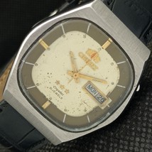 Elegant Old Orient Crystal Japan Mens Auto 46941 Original Dial Watch a416175-1 - £23.13 GBP