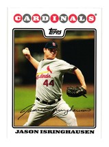 2008 Topps #246 Jason Isringhausen St. Louis Cardinals - £3.78 GBP