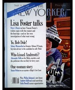 The New Yorker Magazine September 11 1995 mbox1445 Lisa Foster Talks - £4.98 GBP