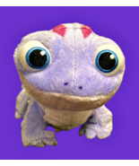 Disney Frozen 2 Bruni Walk Glow Fire Spirit Stuffed Plush Lizard Gecko *VIDEO* - $6.79