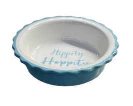 Hippity Hoppity Easter Vintage Style Ceramic Bowl 2 Inches Tall X 5 In D... - €24,14 EUR