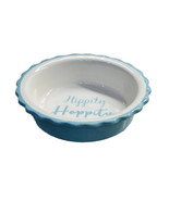Hippity Hoppity Easter Vintage Style Ceramic Bowl 2 Inches Tall X 5 In D... - $27.60