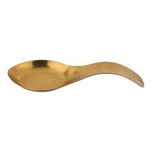PG COUTURE Stainless Steel Serving/Cooking - Spoon Rest/Holder - Large (Pack of  - £17.31 GBP