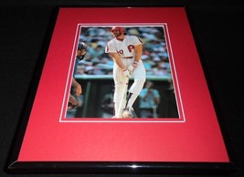 Mike Schmidt Philadelphia Phillies Framed 11x14 Photo Display  - £27.60 GBP