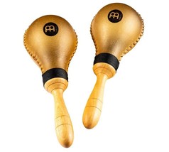 Meinl Percussion Rawhide Maracas - Jumbo Size - Full and Dry Sound (MSM4) - £62.90 GBP