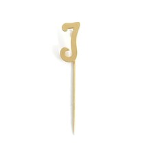 Vintage 1980&#39;s Letter T Initial Lapel Stick Pin 14K Yellow Gold, 1.35 Grams - £232.05 GBP