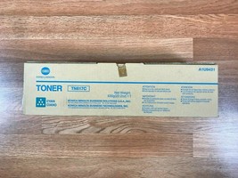 Original Konica Minolta TN617C Cyan Toner For Bizhub C70HC - Part Number... - £62.38 GBP