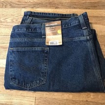 Carhartt Straight Traditional Fit Jeans Style B460DVB Sz 50 x 30 New w/ ... - $24.50