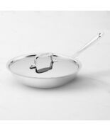 All-Clad d5 10 -Inch Stainless-Steel NONSTICK Fry Pan with Lid - $2,365.51 MXN