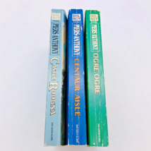 Xanth Series by Piers Anthony Books #3, 4, 5, 1985 Paperback Lot of 3 - £14.83 GBP