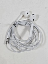 Apple Earbud Headphones - WIRED ( plug ) 3.5mm Jack - White (MNHF2AM/A) - $10.35