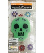 Design Gel Clings Autocollants De Gel/ Figuras De Gel Skull Size 6 Inches - $22.92 CAD