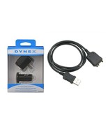 USB Sync Charger Cable + Wall + Car for Palm Tungsten TX E2 T5 &amp; LifeDri... - $20.98