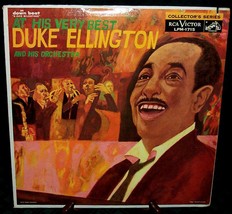 RCA mono LP #LPM-1715 - Duke Ellington Orchestra &quot;At His Very Best&quot; - £4.77 GBP