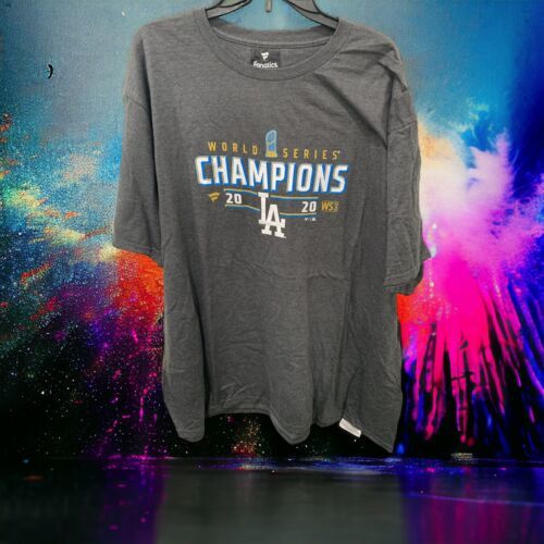 Los Angeles Dodgers 2020 World Series Champions MLB Baseball Shirt (3XL XXXL) - $21.77