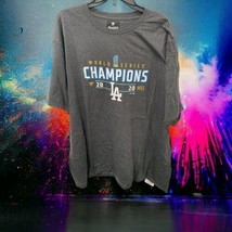 Los Angeles Dodgers 2020 World Series Champions MLB Baseball Shirt (3XL ... - £17.25 GBP