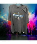 Los Angeles Dodgers 2020 World Series Champions MLB Baseball Shirt (3XL ... - £17.38 GBP