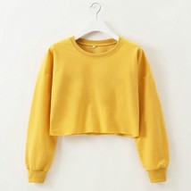 Women Hoodies 2023 New Spring Casual Long Sleeve Sweatshirt Jumper Fashion O-Nec - £46.27 GBP